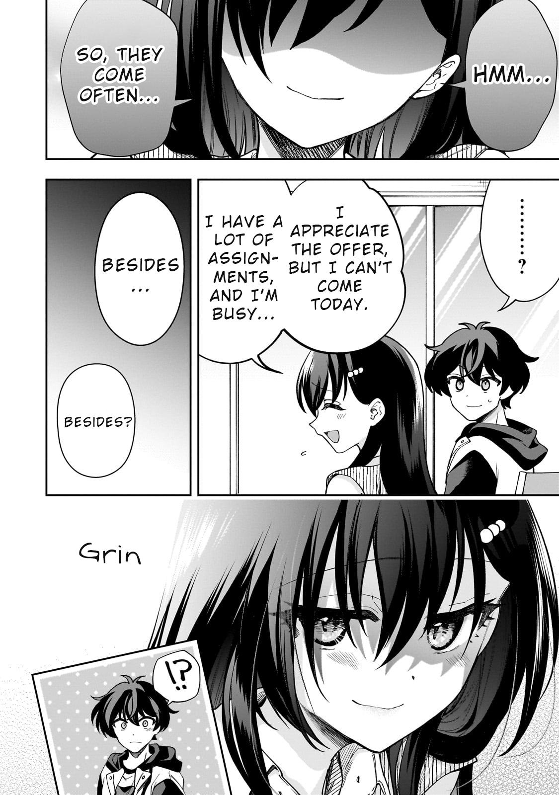 Net no Oshi to Real no Oshi ga Tonari ni Hikkoshitekita Chap 10 - Next Chap 11