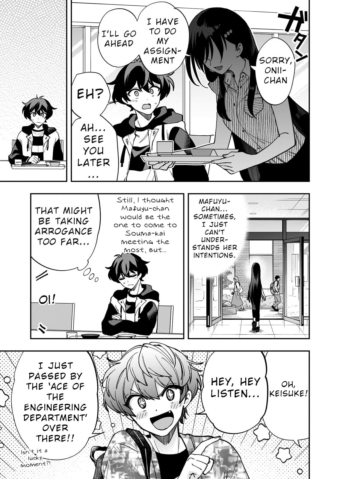 Net no Oshi to Real no Oshi ga Tonari ni Hikkoshitekita Chap 10 - Next Chap 11