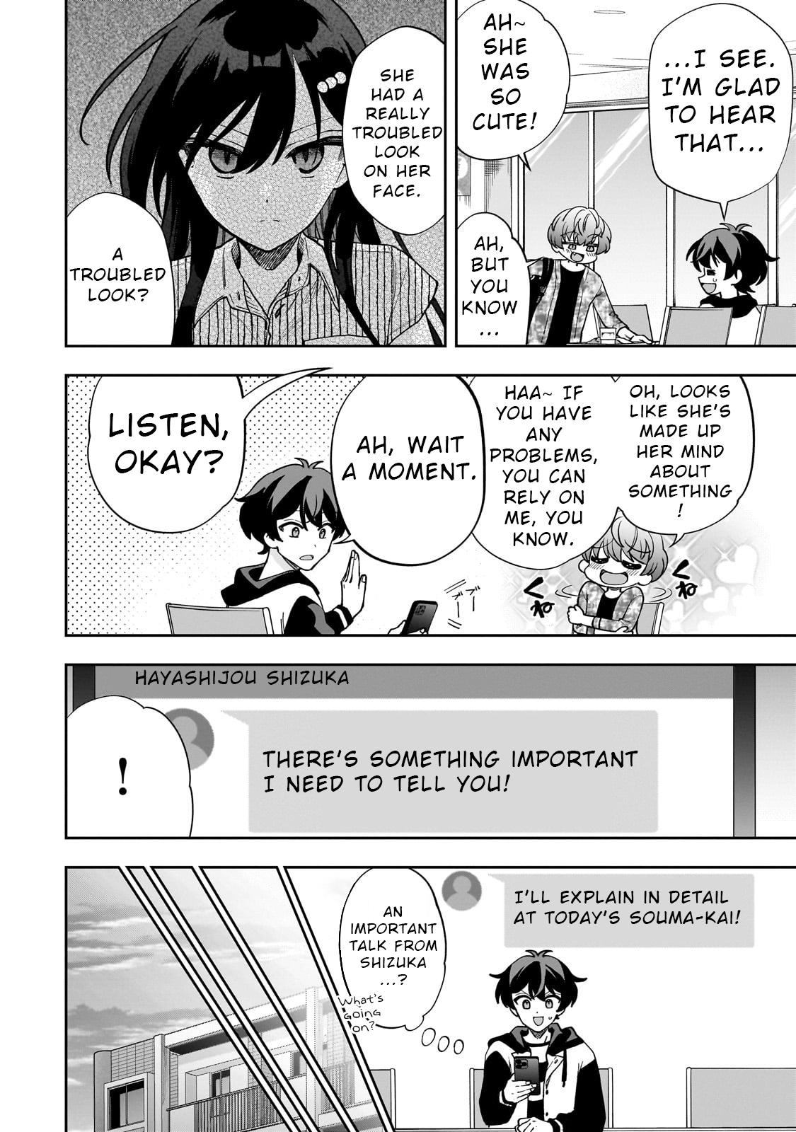 Net no Oshi to Real no Oshi ga Tonari ni Hikkoshitekita Chap 10 - Next Chap 11