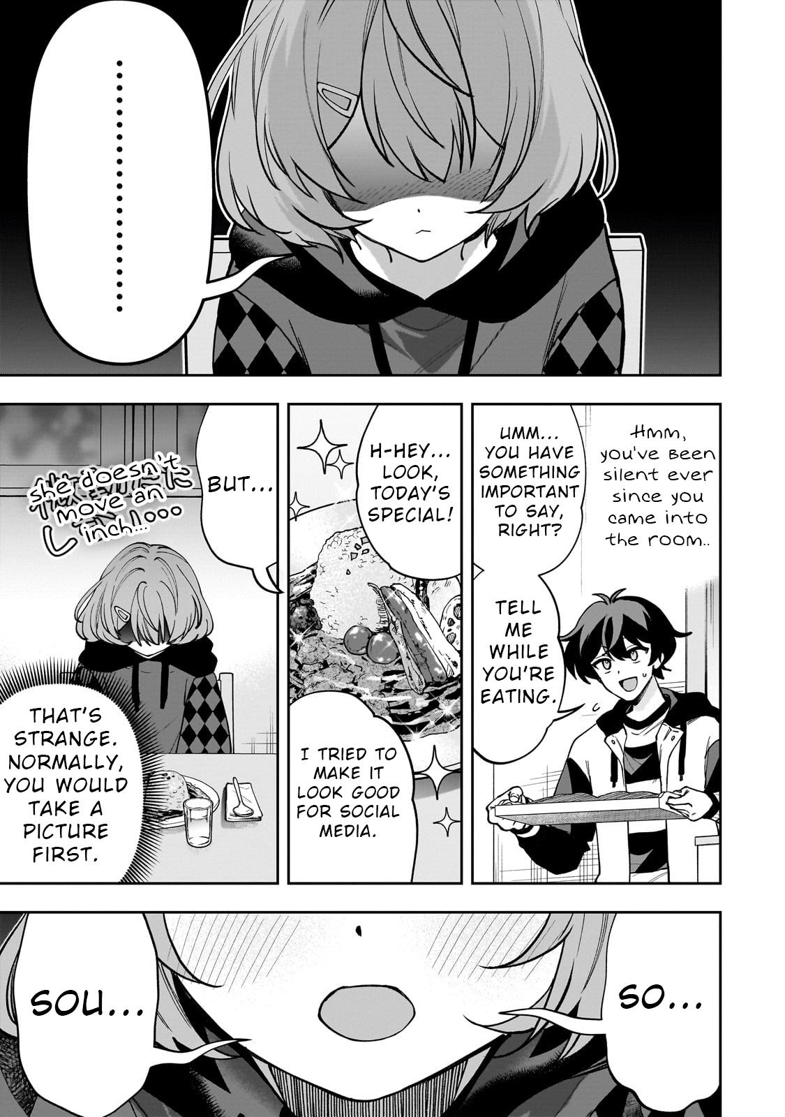 Net no Oshi to Real no Oshi ga Tonari ni Hikkoshitekita Chap 10 - Next Chap 11