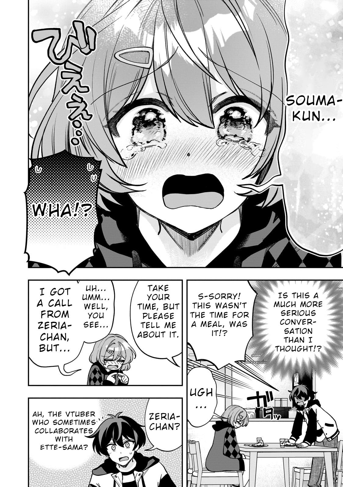 Net no Oshi to Real no Oshi ga Tonari ni Hikkoshitekita Chap 10 - Next Chap 11