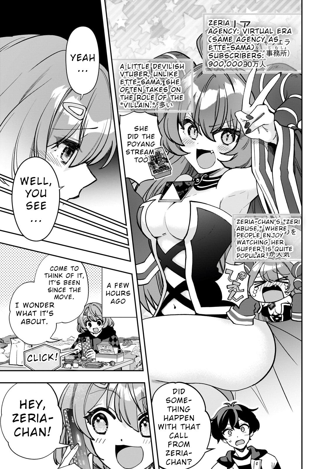 Net no Oshi to Real no Oshi ga Tonari ni Hikkoshitekita Chap 10 - Next Chap 11
