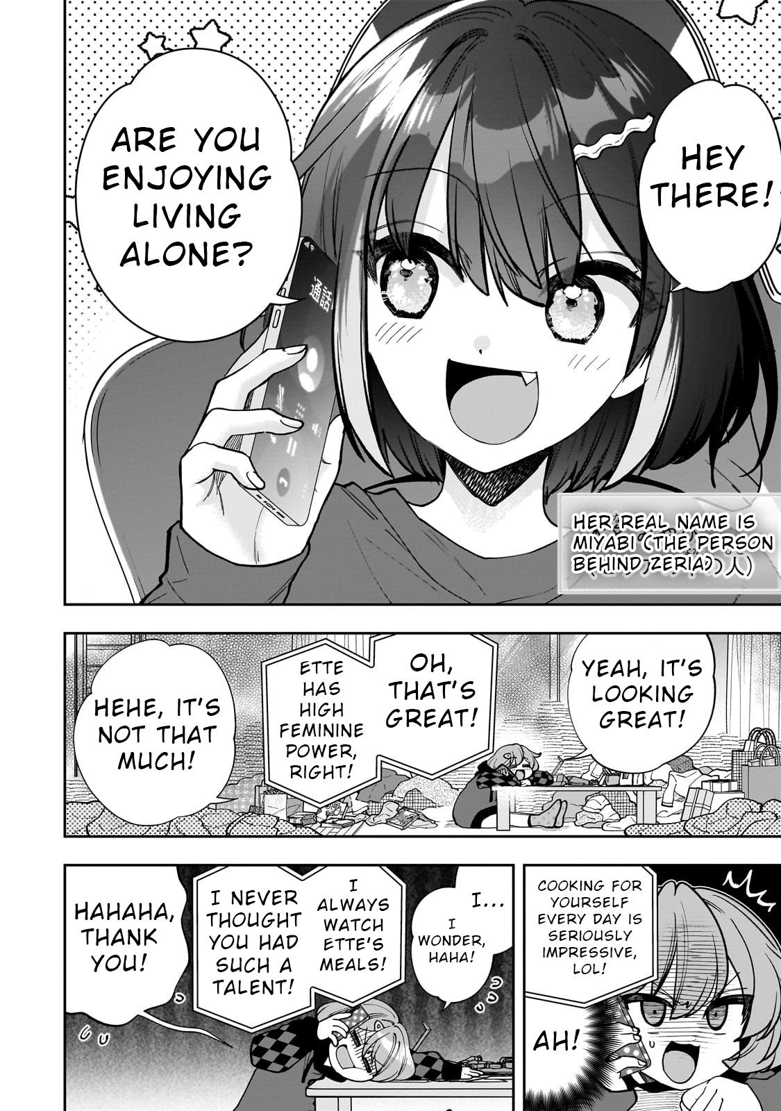 Net no Oshi to Real no Oshi ga Tonari ni Hikkoshitekita Chap 10 - Next Chap 11