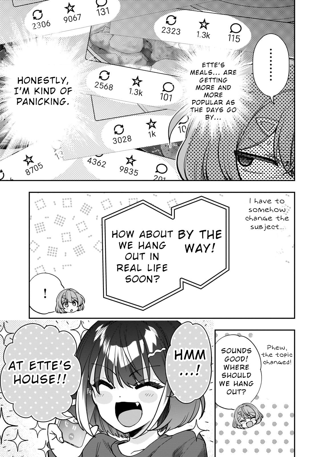 Net no Oshi to Real no Oshi ga Tonari ni Hikkoshitekita Chap 10 - Next Chap 11