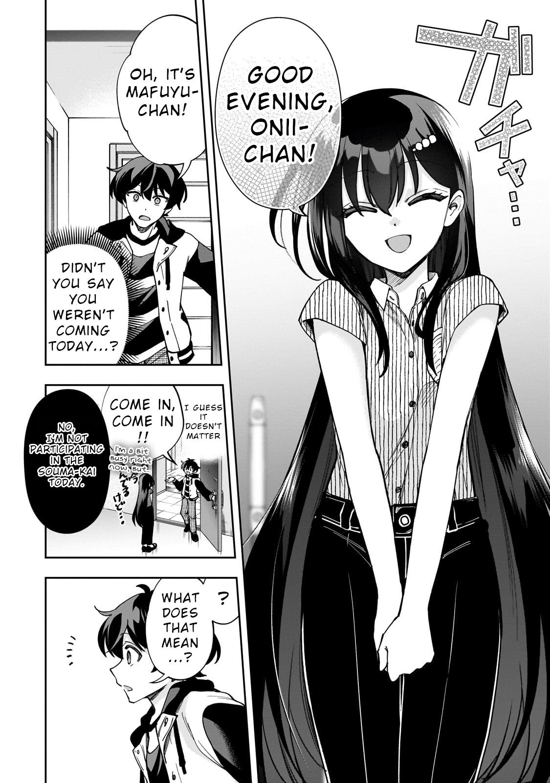 Net no Oshi to Real no Oshi ga Tonari ni Hikkoshitekita Chap 10 - Next Chap 11