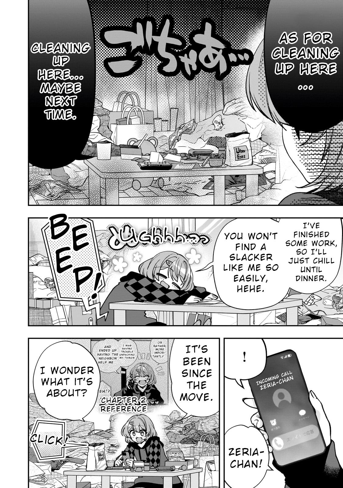 Net no Oshi to Real no Oshi ga Tonari ni Hikkoshitekita Chap 10 - Next Chap 11