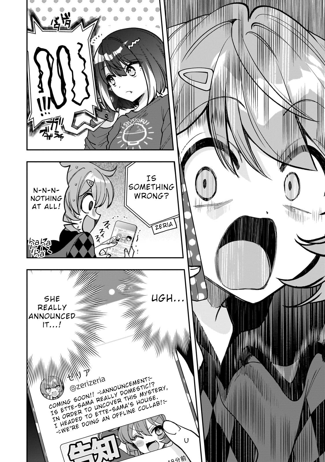 Net no Oshi to Real no Oshi ga Tonari ni Hikkoshitekita Chap 10 - Next Chap 11