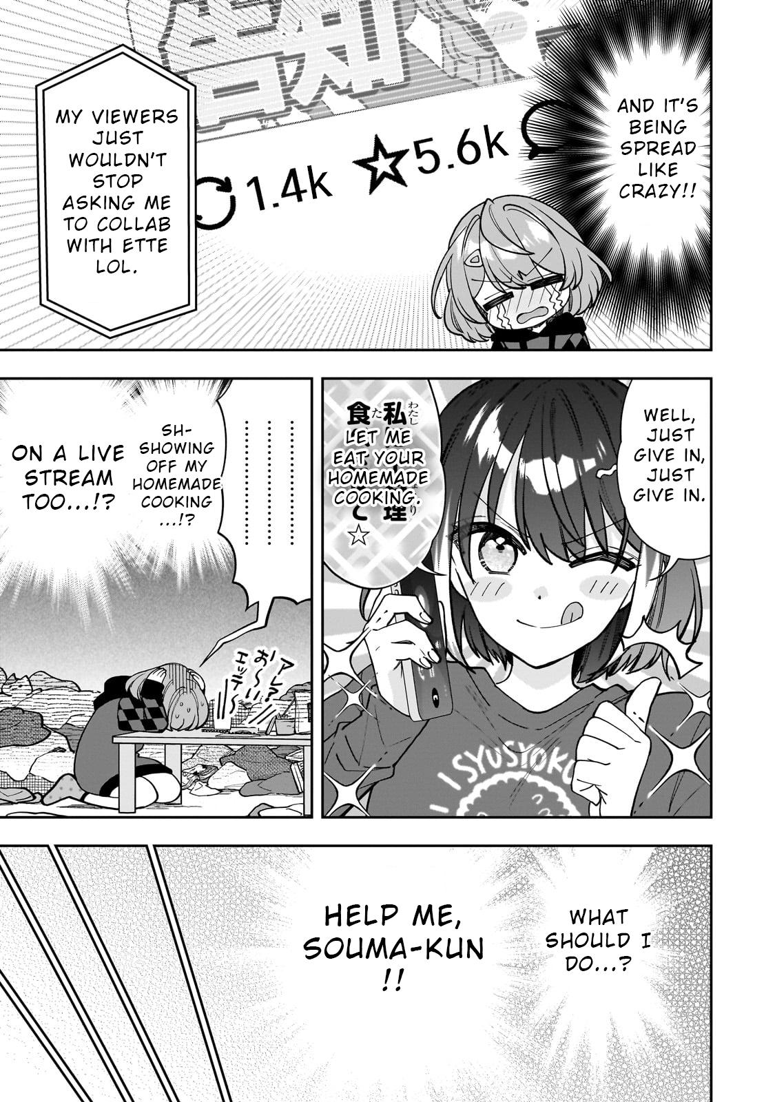 Net no Oshi to Real no Oshi ga Tonari ni Hikkoshitekita Chap 10 - Next Chap 11