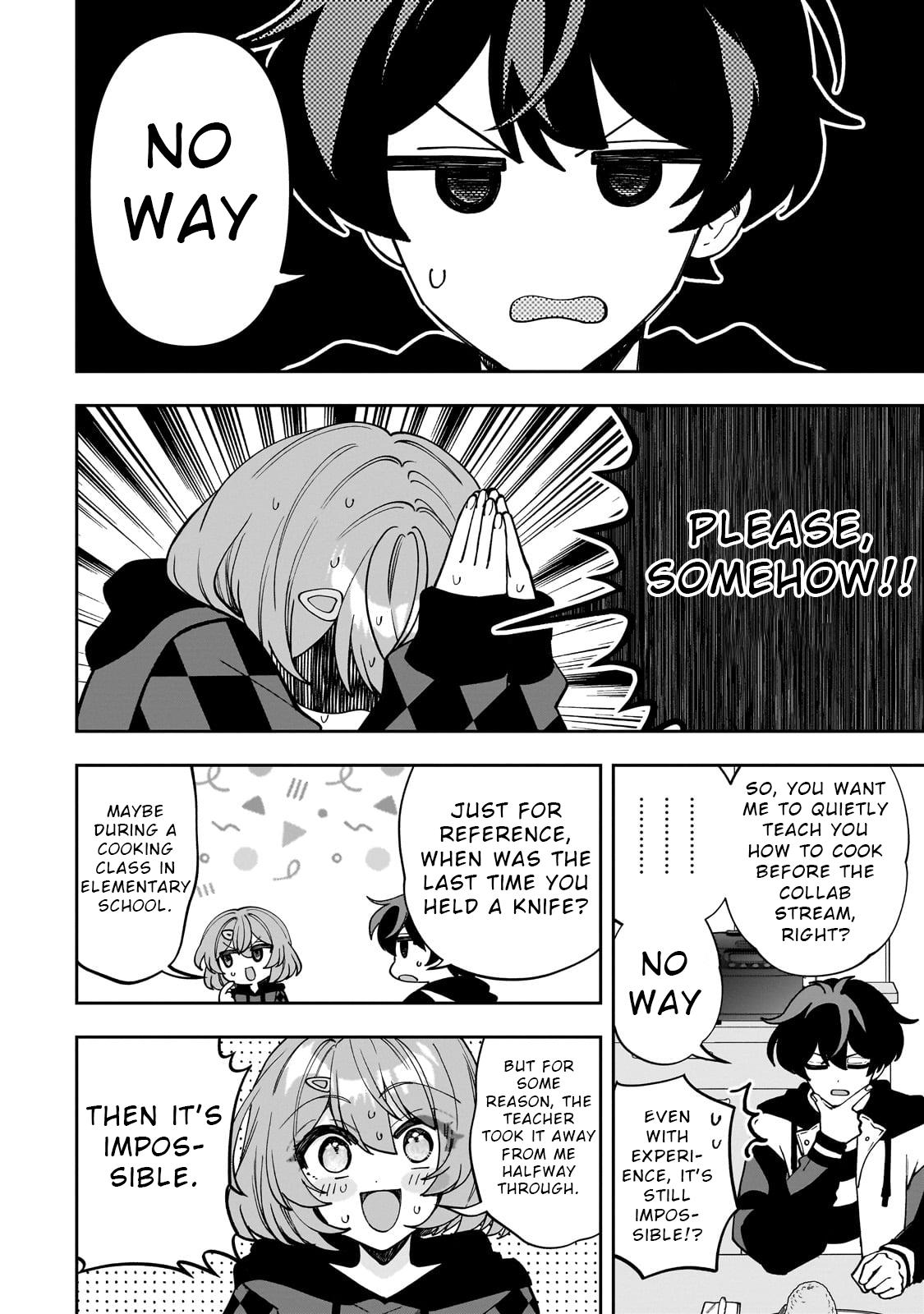 Net no Oshi to Real no Oshi ga Tonari ni Hikkoshitekita Chap 10 - Next Chap 11