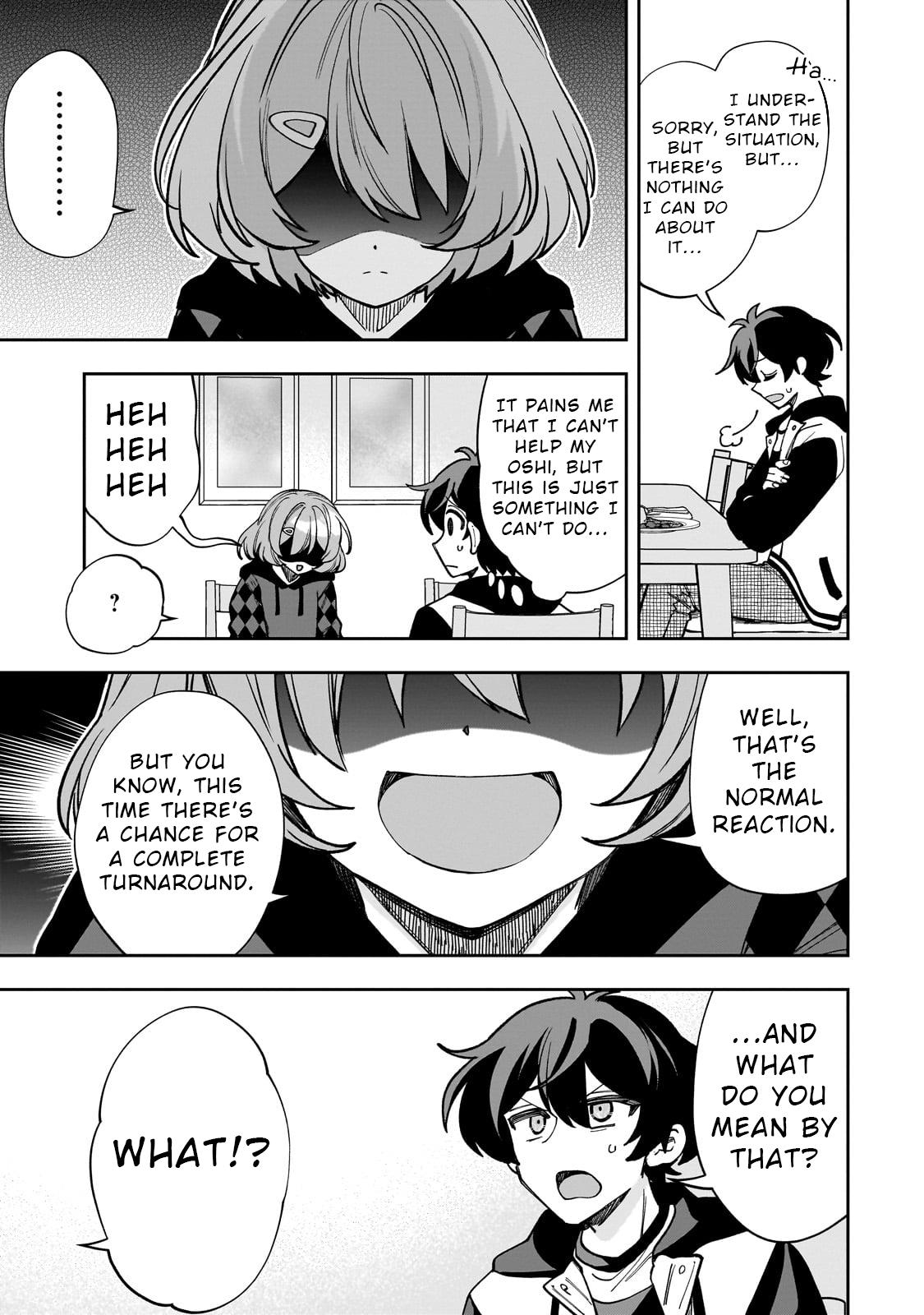 Net no Oshi to Real no Oshi ga Tonari ni Hikkoshitekita Chap 10 - Next Chap 11