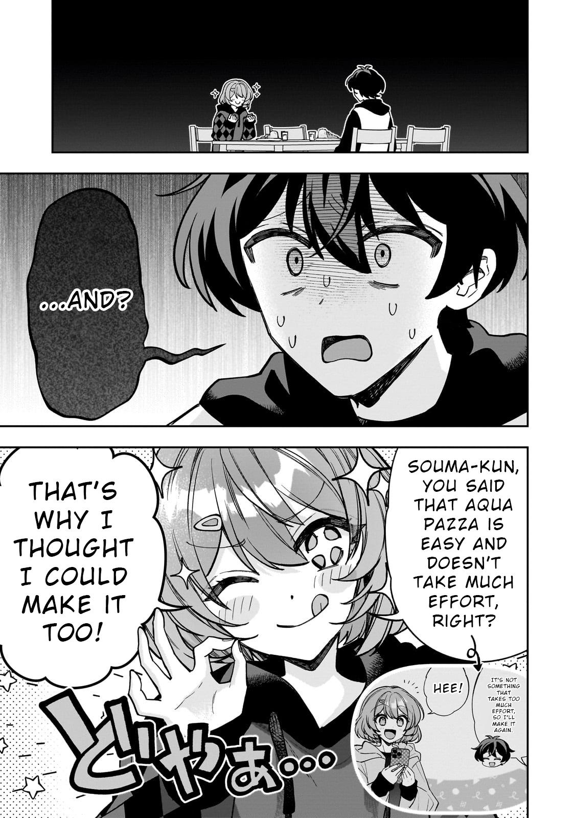 Net no Oshi to Real no Oshi ga Tonari ni Hikkoshitekita Chap 10 - Next Chap 11