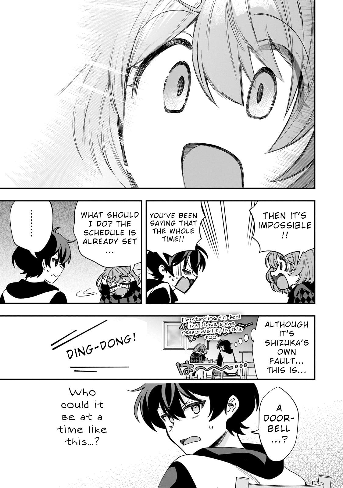 Net no Oshi to Real no Oshi ga Tonari ni Hikkoshitekita Chap 10 - Next Chap 11