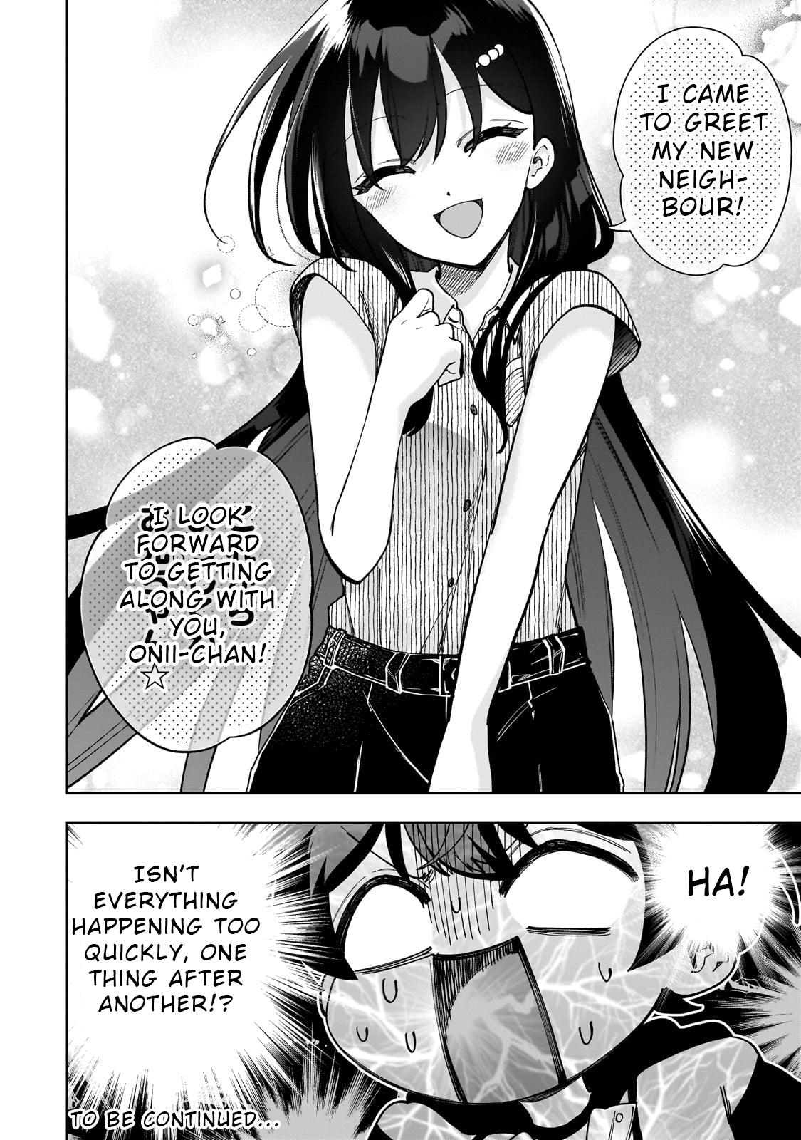 Net no Oshi to Real no Oshi ga Tonari ni Hikkoshitekita Chap 10 - Next Chap 11