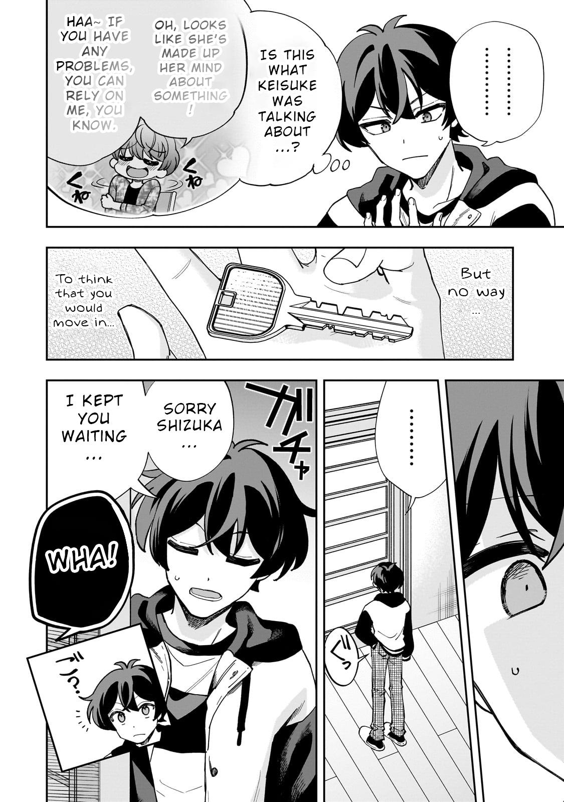 Net no Oshi to Real no Oshi ga Tonari ni Hikkoshitekita Chap 11 - Next Chap 12