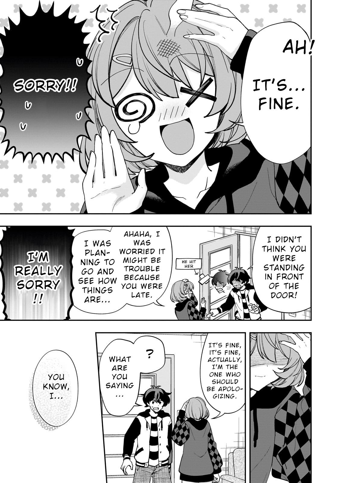 Net no Oshi to Real no Oshi ga Tonari ni Hikkoshitekita Chap 11 - Next Chap 12