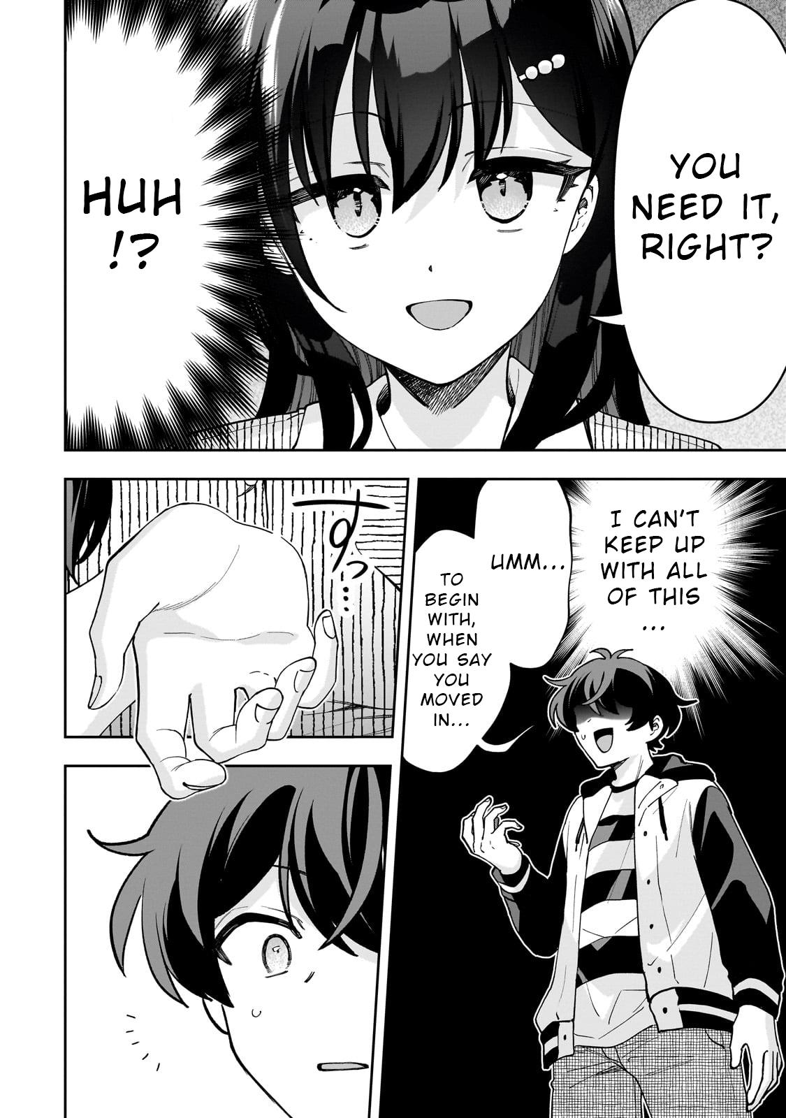 Net no Oshi to Real no Oshi ga Tonari ni Hikkoshitekita Chap 11 - Next Chap 12