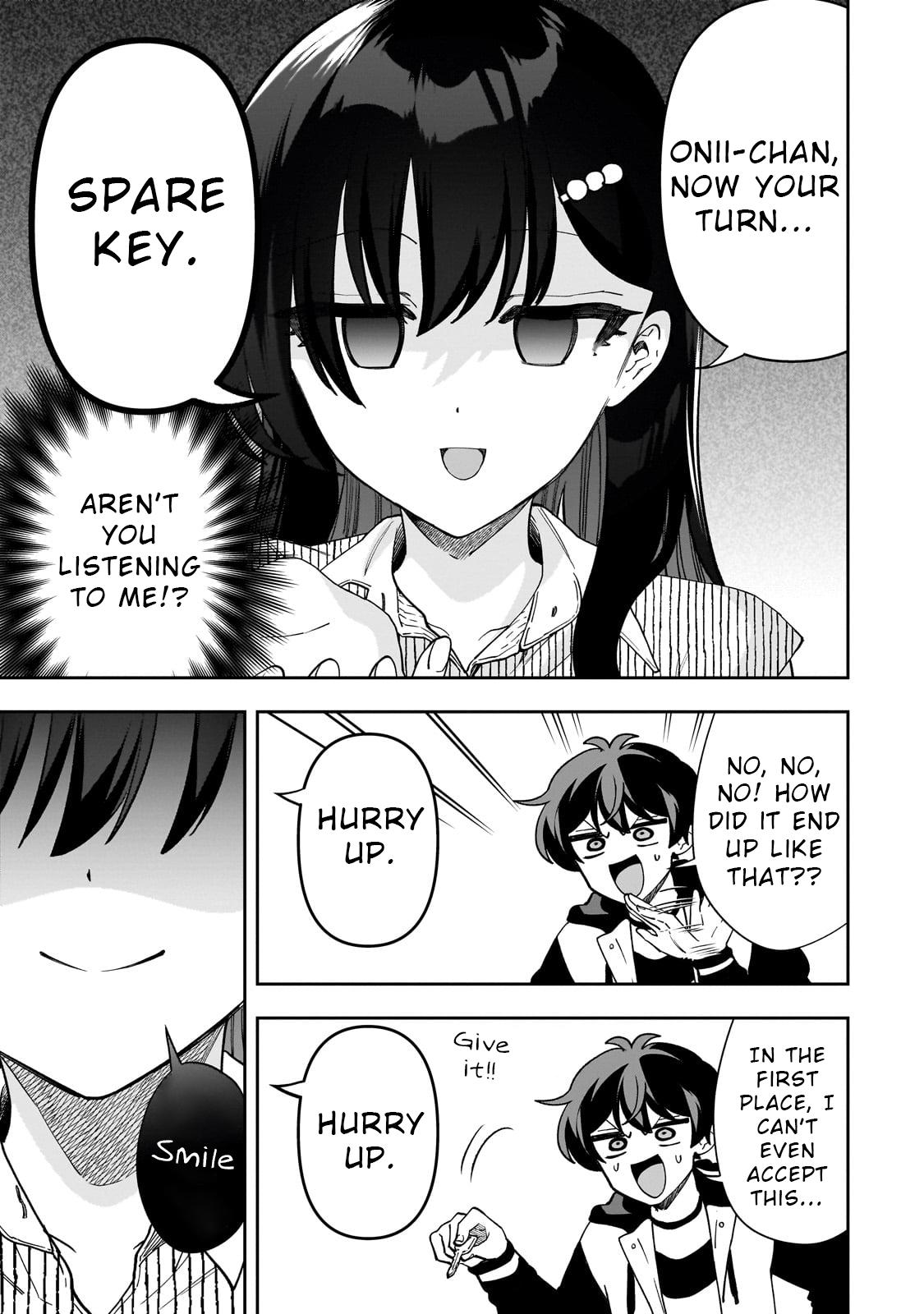 Net no Oshi to Real no Oshi ga Tonari ni Hikkoshitekita Chap 11 - Next Chap 12