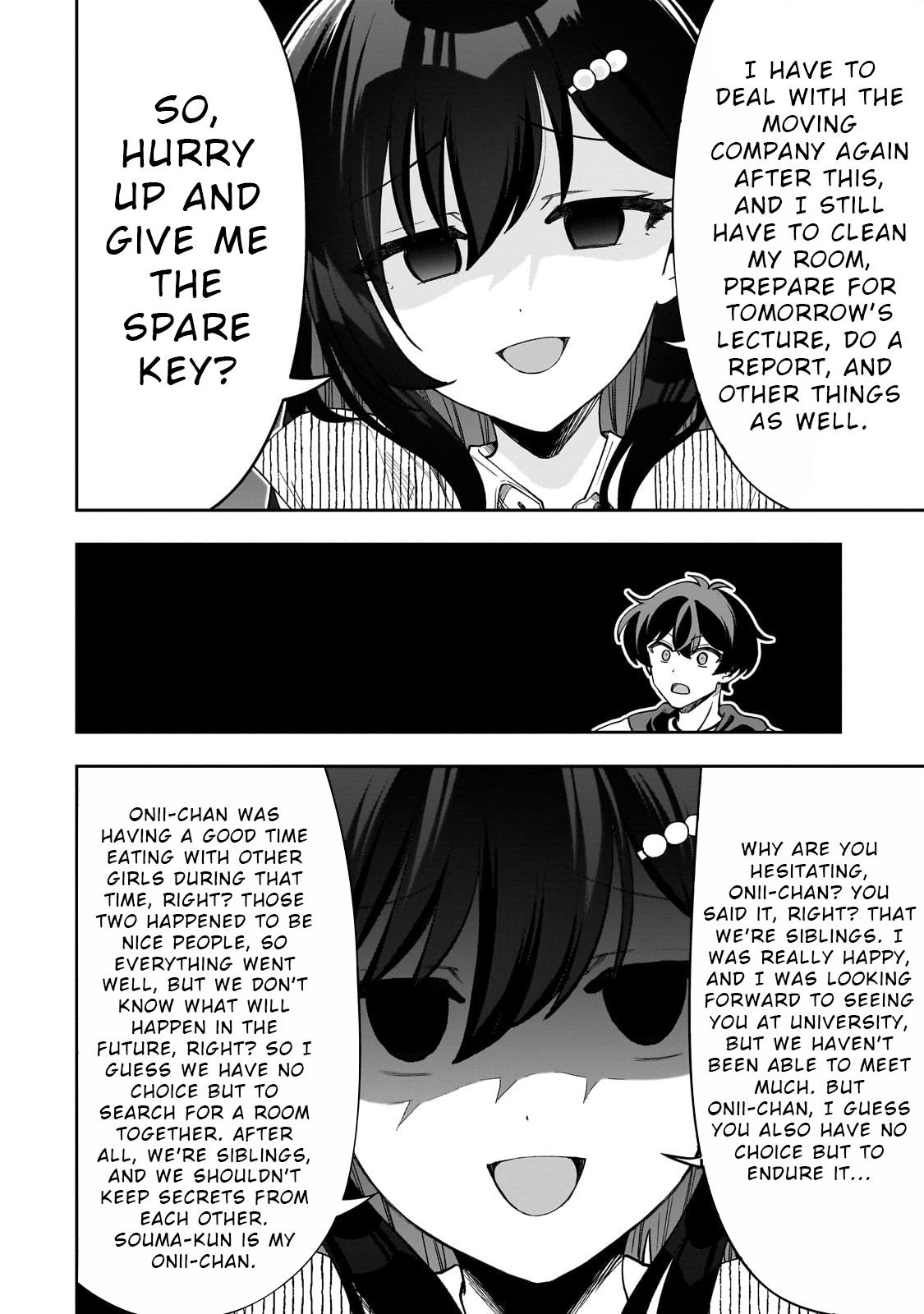Net no Oshi to Real no Oshi ga Tonari ni Hikkoshitekita Chap 11 - Next Chap 12
