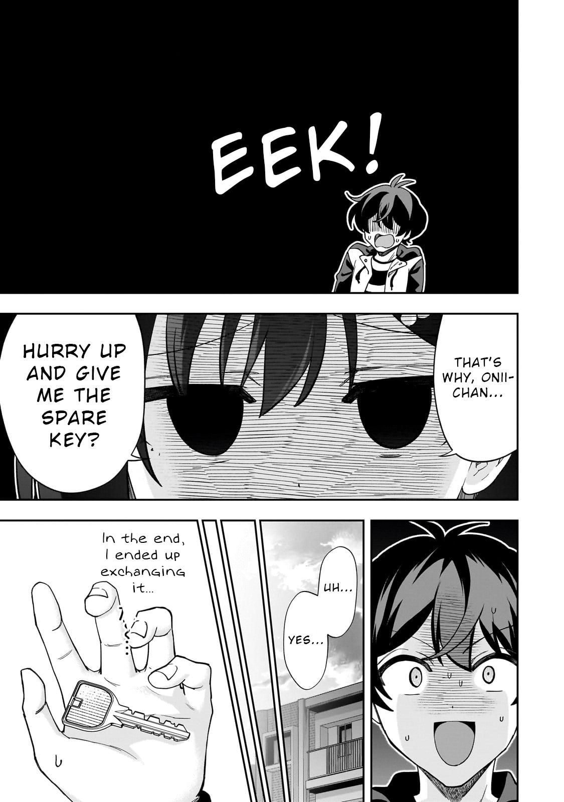 Net no Oshi to Real no Oshi ga Tonari ni Hikkoshitekita Chap 11 - Next Chap 12