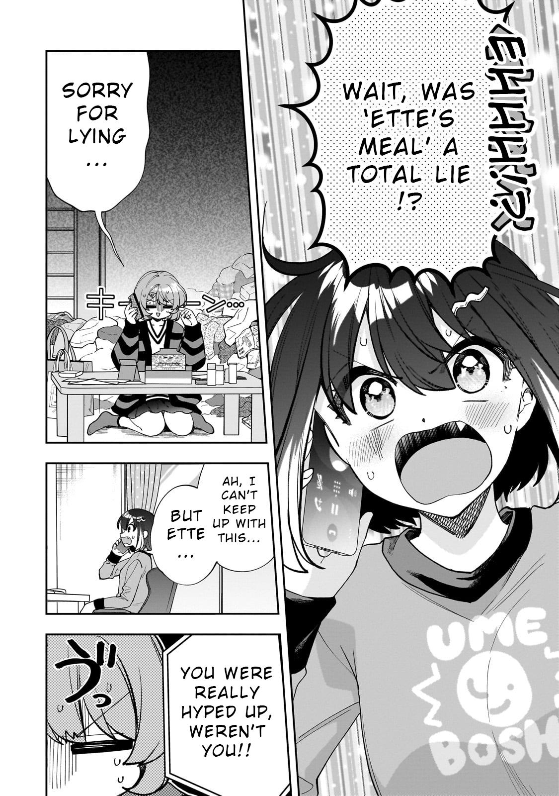 Net no Oshi to Real no Oshi ga Tonari ni Hikkoshitekita Chap 11 - Next Chap 12