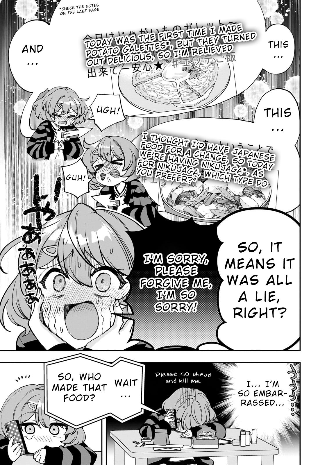 Net no Oshi to Real no Oshi ga Tonari ni Hikkoshitekita Chap 11 - Next Chap 12