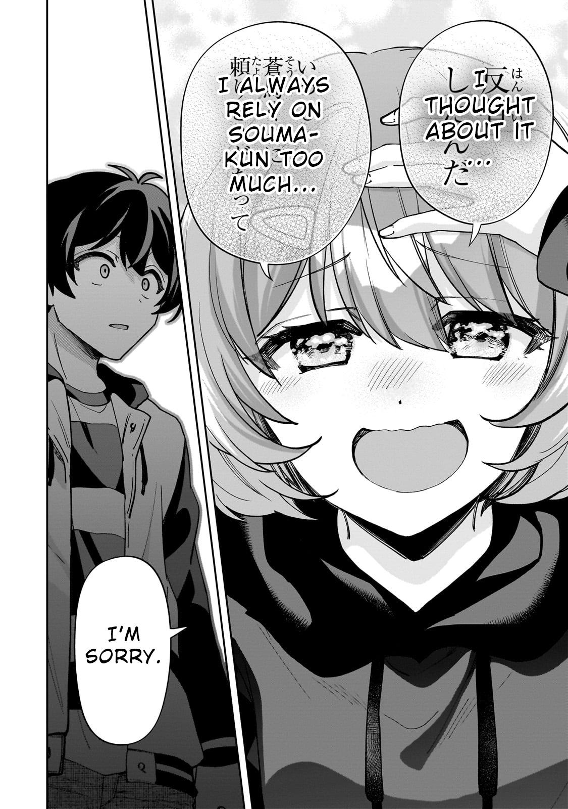 Net no Oshi to Real no Oshi ga Tonari ni Hikkoshitekita Chap 11 - Next Chap 12