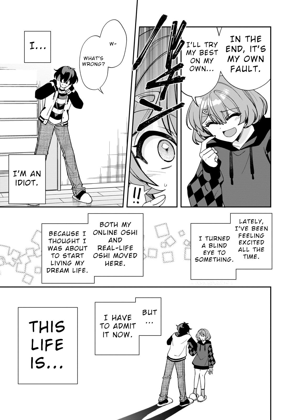 Net no Oshi to Real no Oshi ga Tonari ni Hikkoshitekita Chap 11 - Next Chap 12