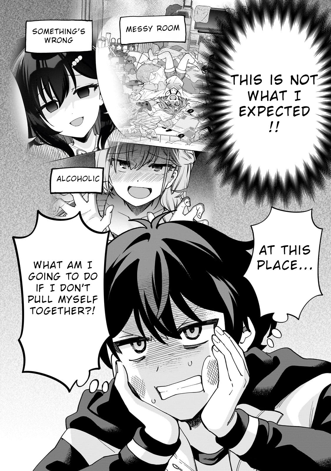 Net no Oshi to Real no Oshi ga Tonari ni Hikkoshitekita Chap 11 - Next Chap 12