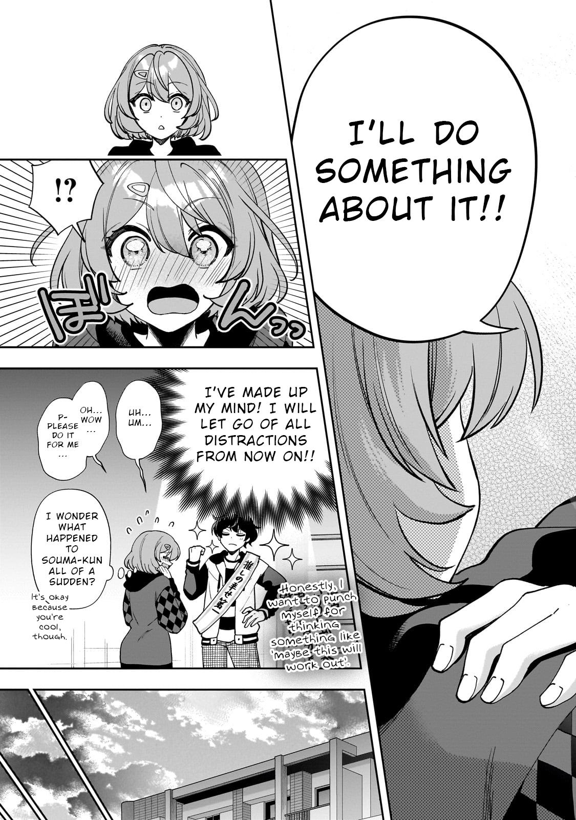 Net no Oshi to Real no Oshi ga Tonari ni Hikkoshitekita Chap 11 - Next Chap 12