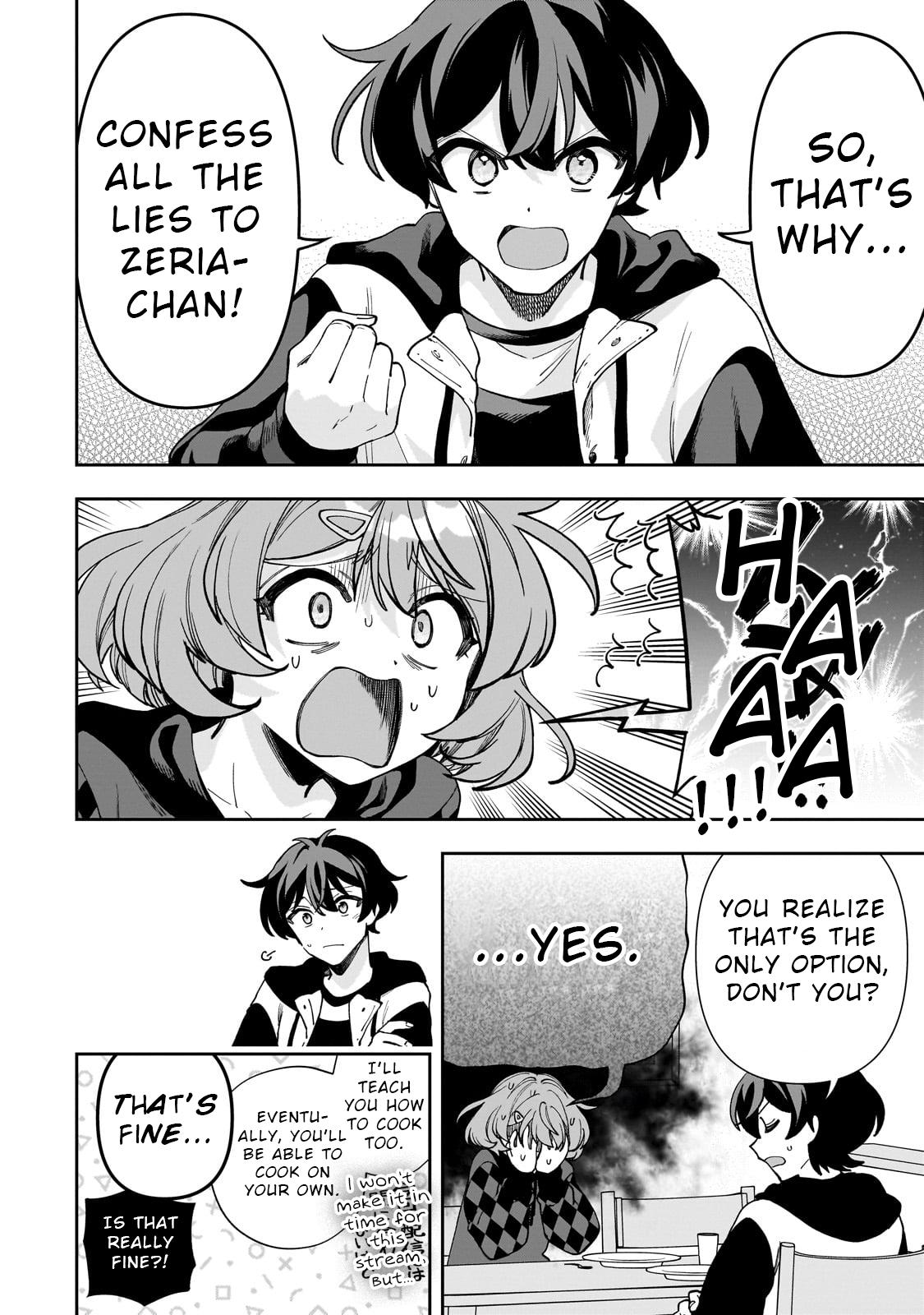 Net no Oshi to Real no Oshi ga Tonari ni Hikkoshitekita Chap 11 - Next Chap 12