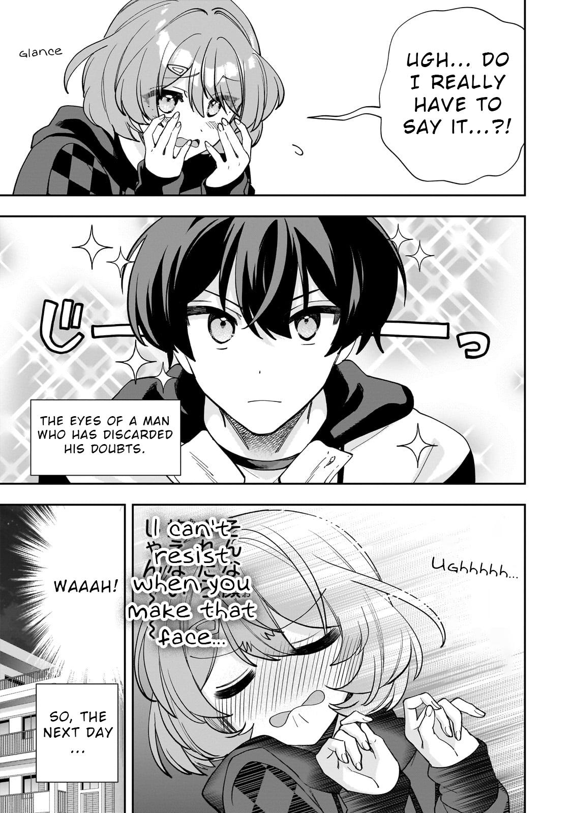 Net no Oshi to Real no Oshi ga Tonari ni Hikkoshitekita Chap 11 - Next Chap 12