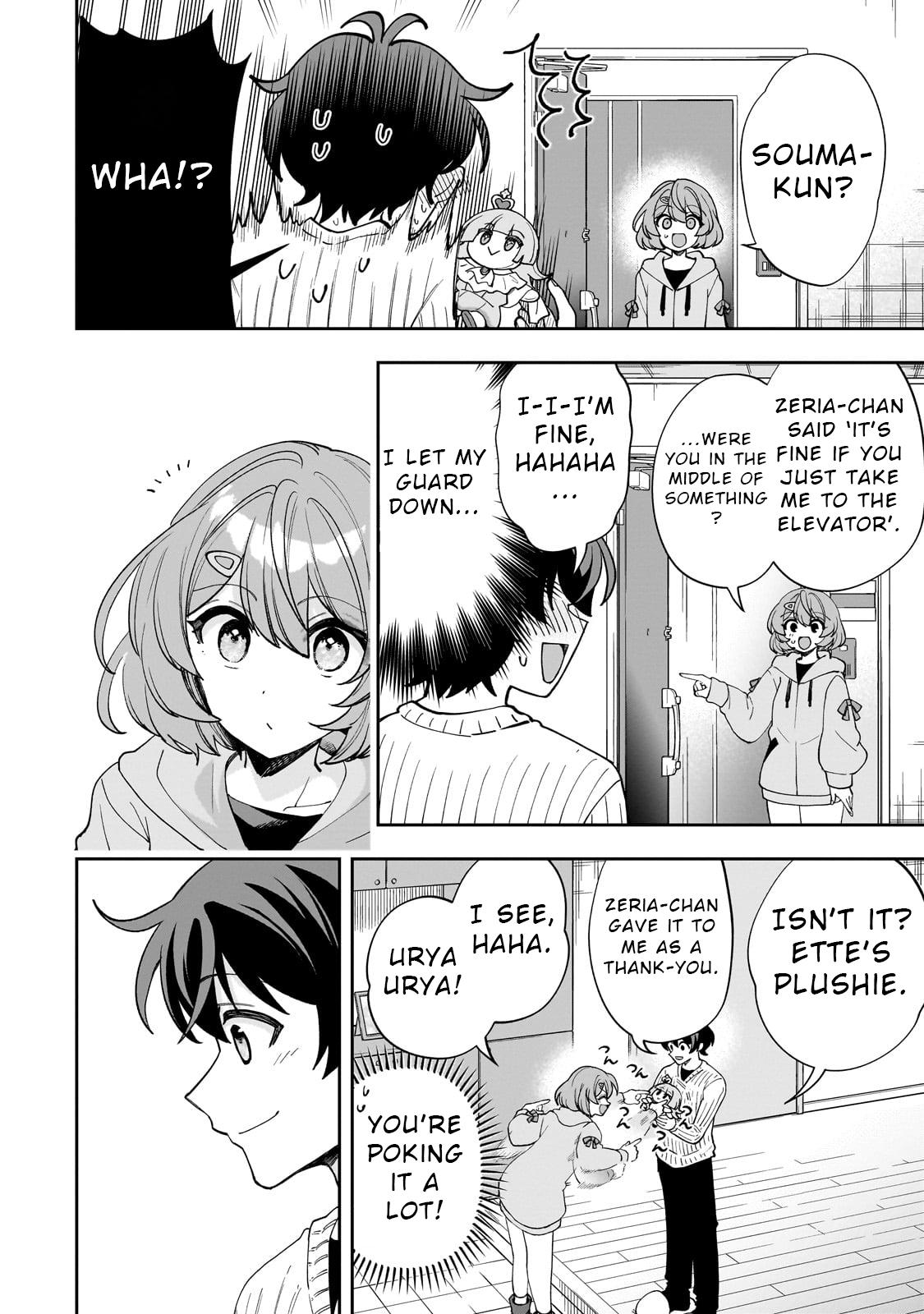 Net no Oshi to Real no Oshi ga Tonari ni Hikkoshitekita Chap 11 - Next Chap 12
