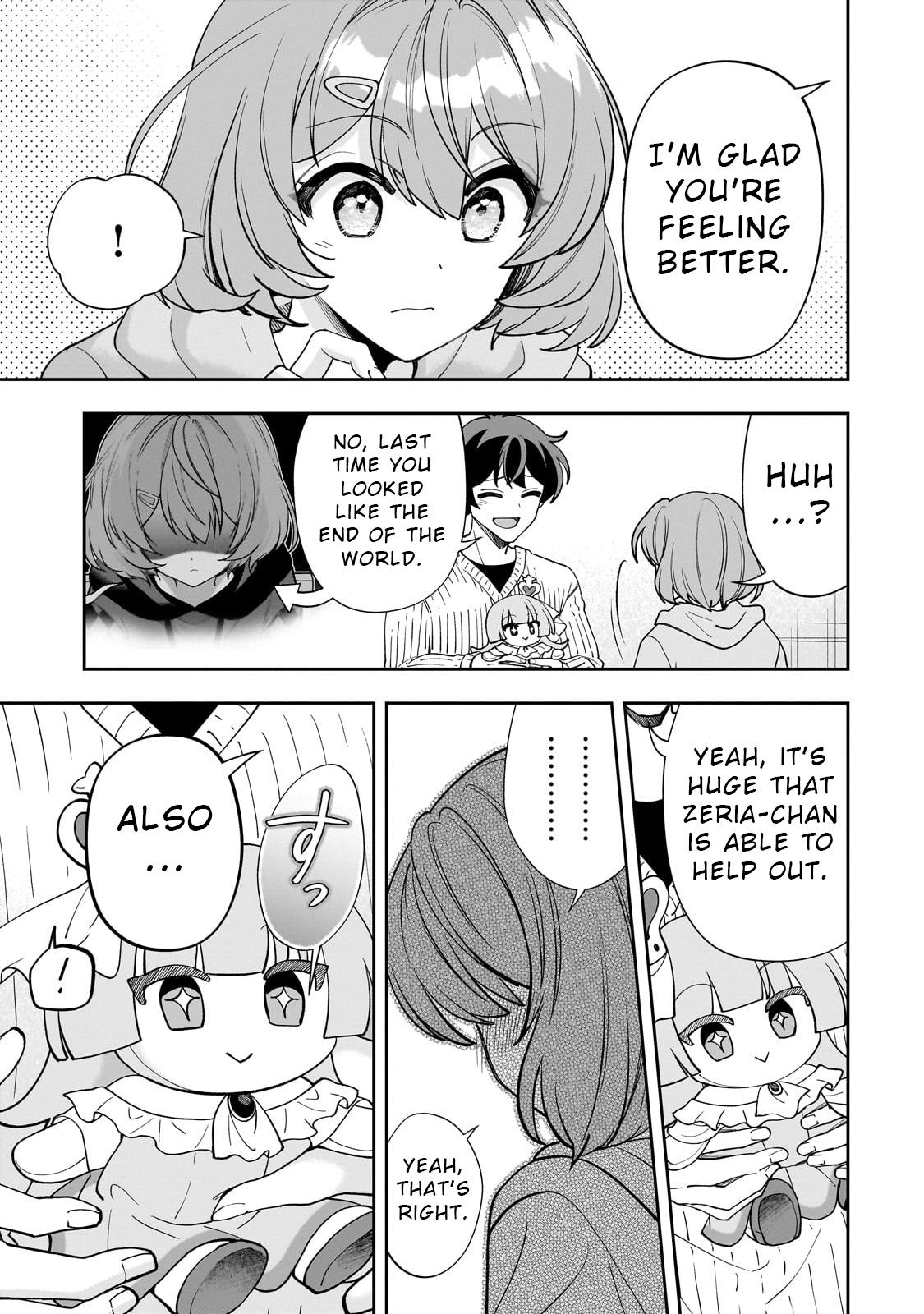 Net no Oshi to Real no Oshi ga Tonari ni Hikkoshitekita Chap 11 - Next Chap 12