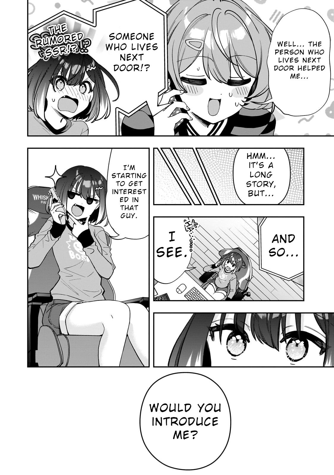 Net no Oshi to Real no Oshi ga Tonari ni Hikkoshitekita Chap 11 - Next Chap 12