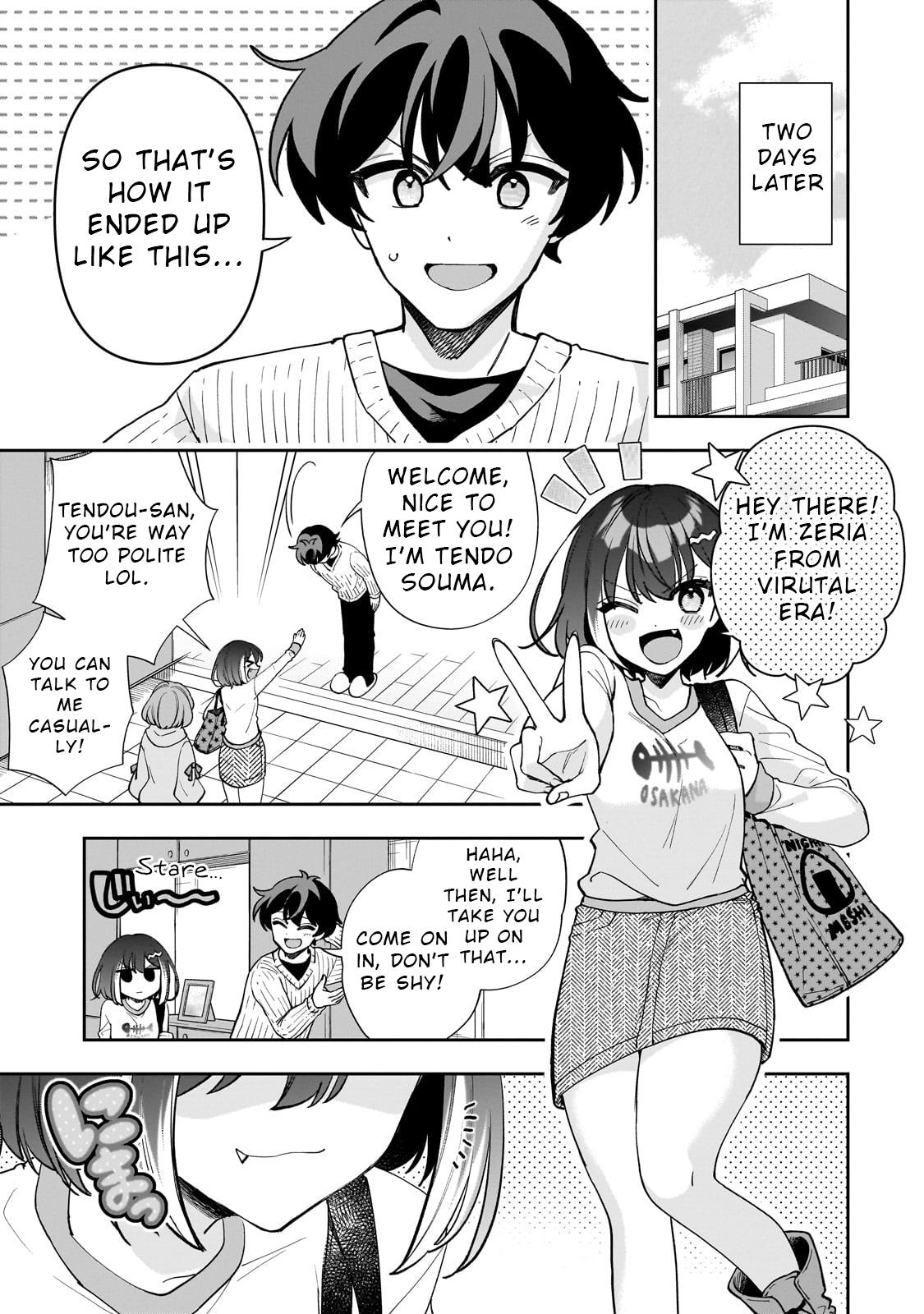 Net no Oshi to Real no Oshi ga Tonari ni Hikkoshitekita Chap 11 - Next Chap 12