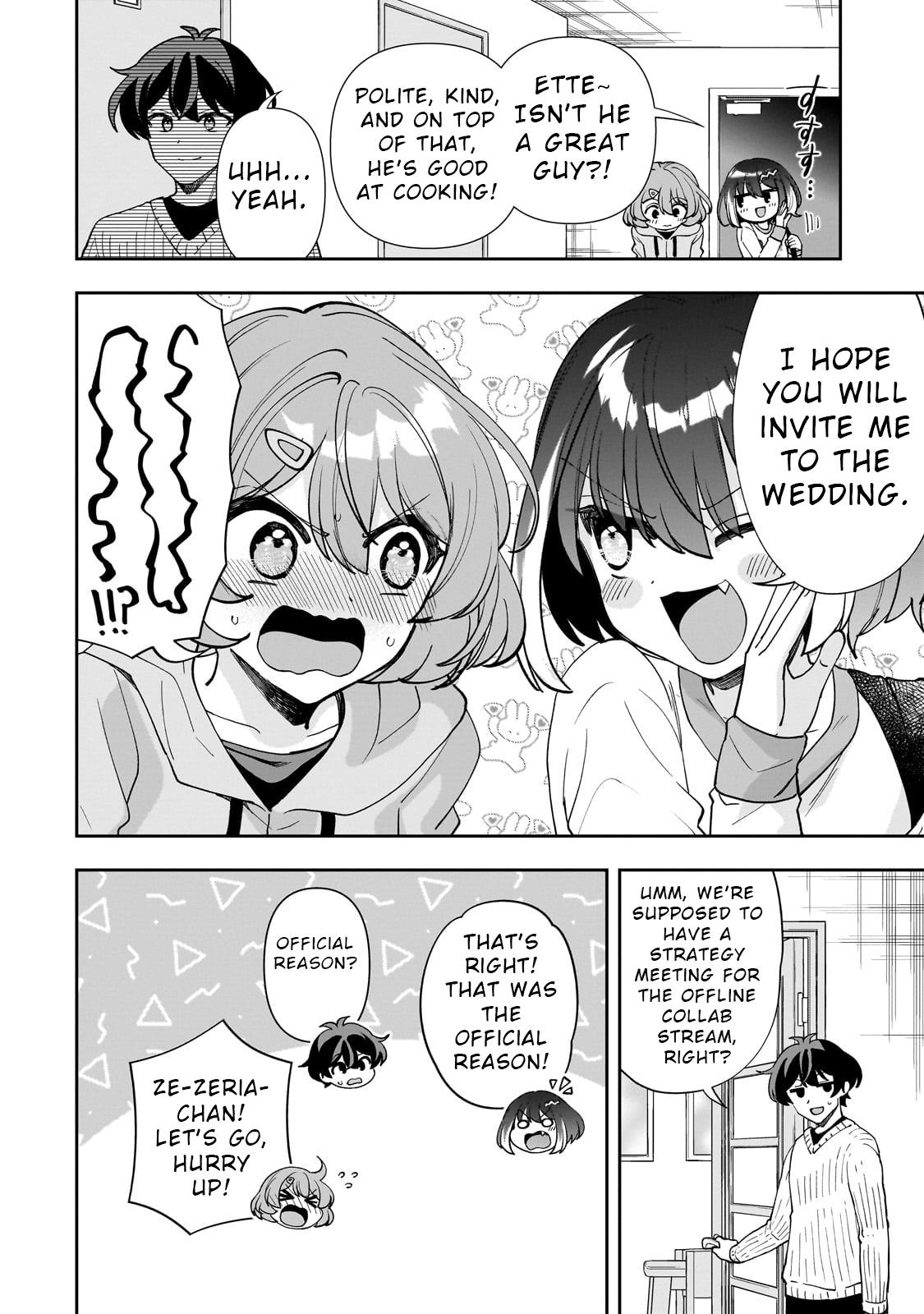 Net no Oshi to Real no Oshi ga Tonari ni Hikkoshitekita Chap 11 - Next Chap 12