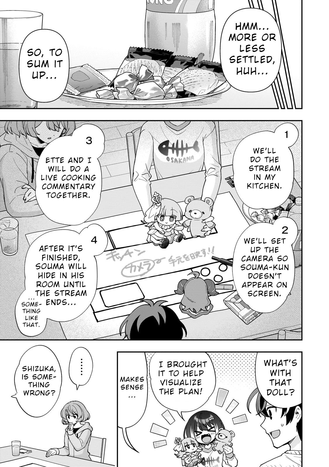 Net no Oshi to Real no Oshi ga Tonari ni Hikkoshitekita Chap 11 - Next Chap 12