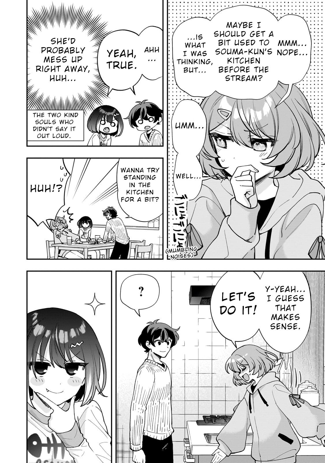 Net no Oshi to Real no Oshi ga Tonari ni Hikkoshitekita Chap 11 - Next Chap 12