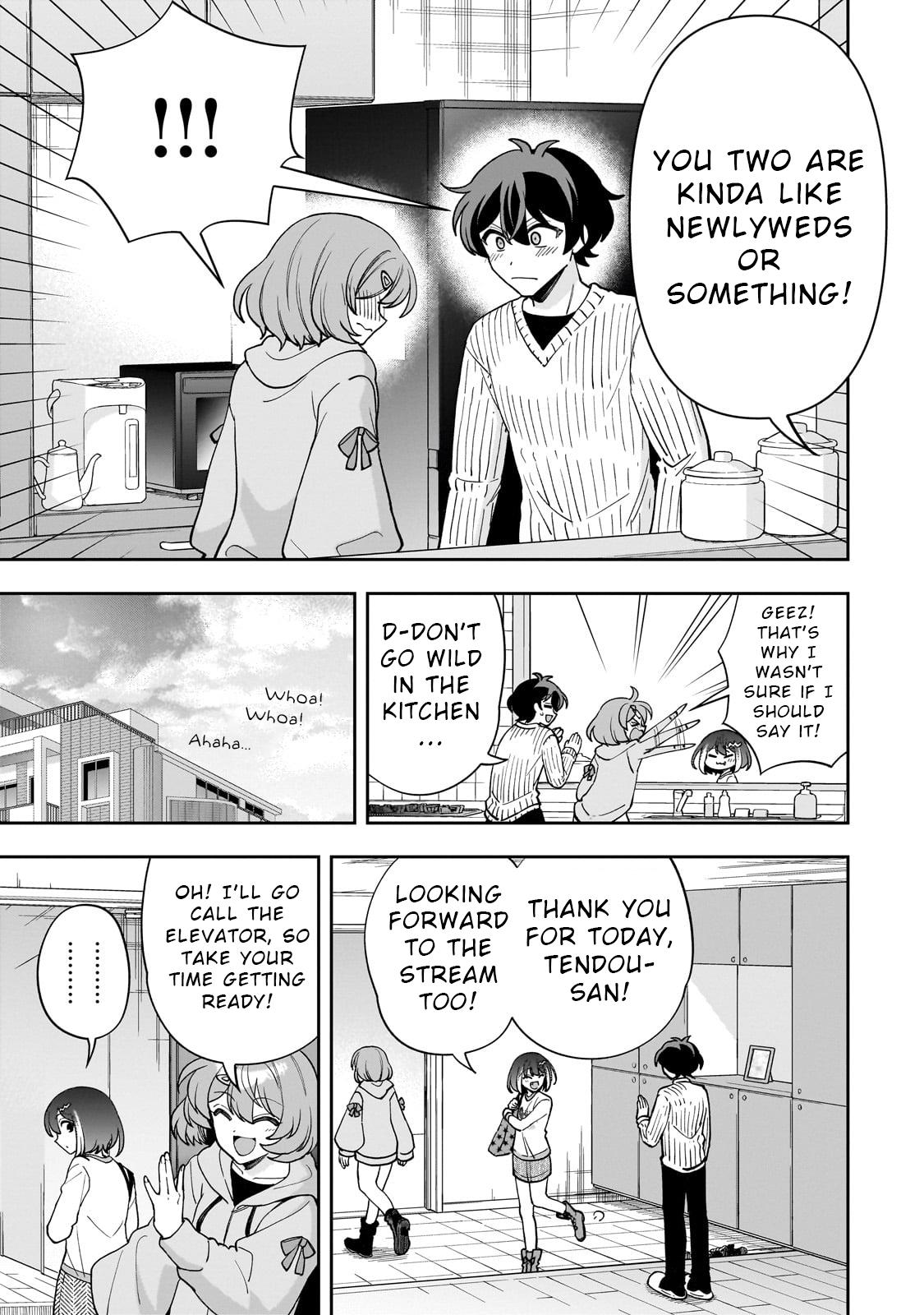 Net no Oshi to Real no Oshi ga Tonari ni Hikkoshitekita Chap 11 - Next Chap 12