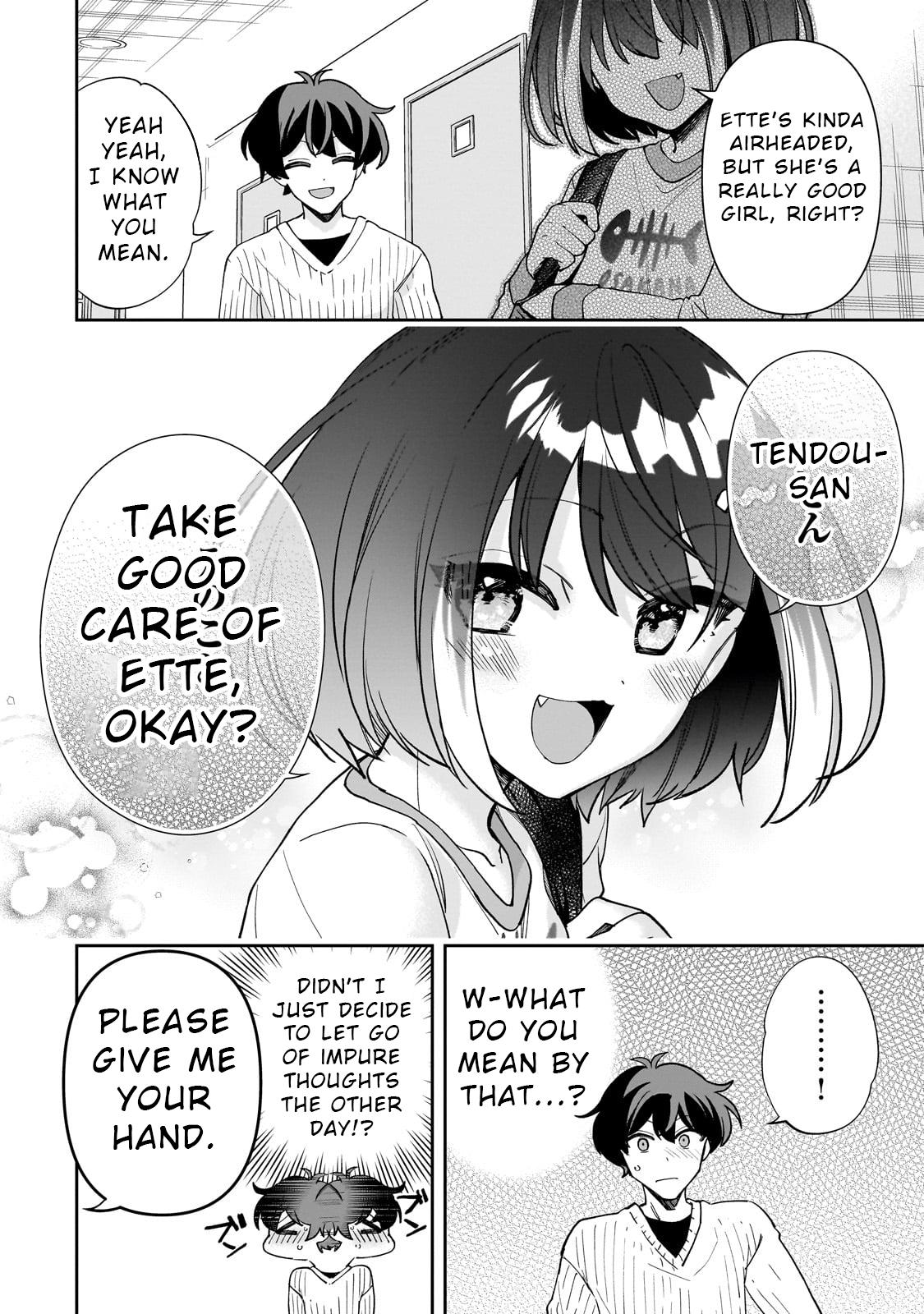Net no Oshi to Real no Oshi ga Tonari ni Hikkoshitekita Chap 11 - Next Chap 12