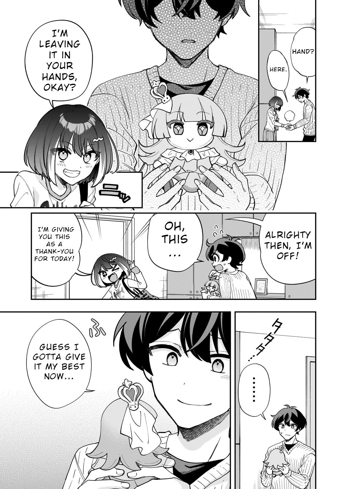 Net no Oshi to Real no Oshi ga Tonari ni Hikkoshitekita Chap 11 - Next Chap 12