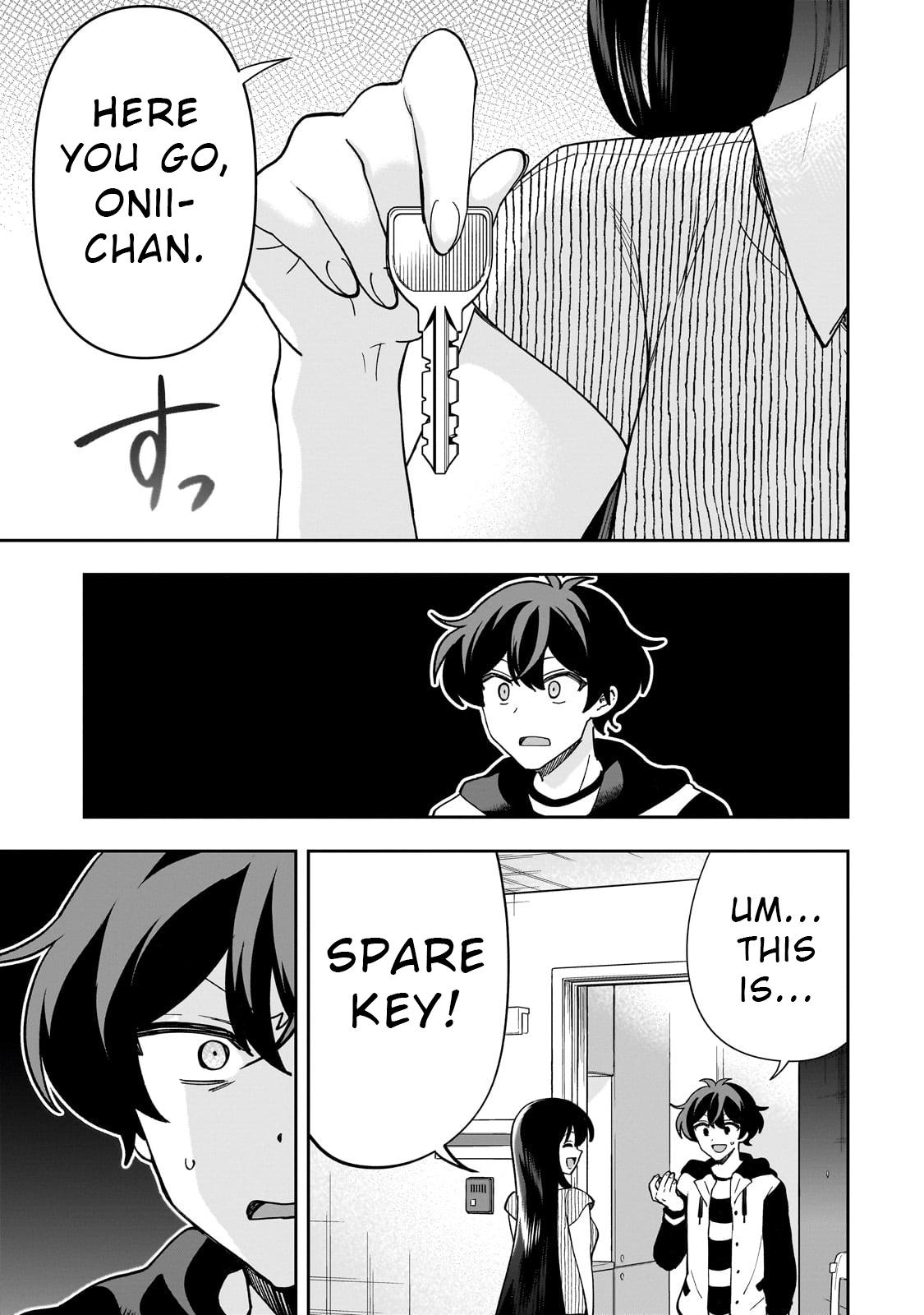 Net no Oshi to Real no Oshi ga Tonari ni Hikkoshitekita Chap 11 - Next Chap 12