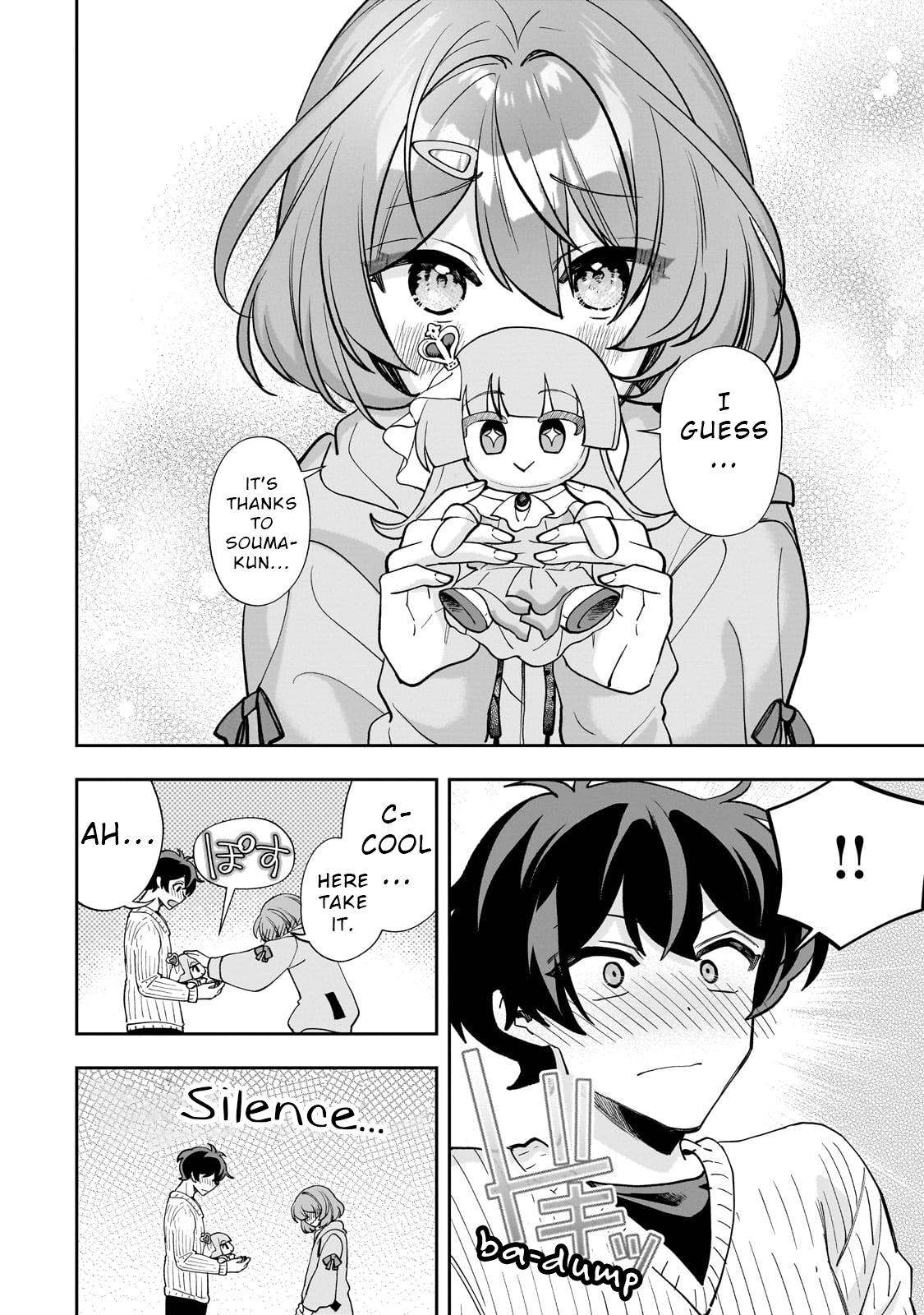 Net no Oshi to Real no Oshi ga Tonari ni Hikkoshitekita Chap 11 - Next Chap 12