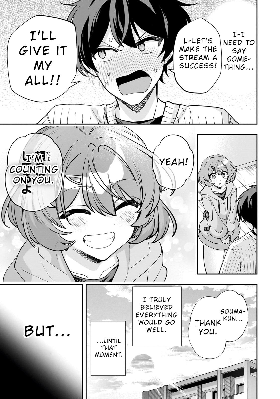 Net no Oshi to Real no Oshi ga Tonari ni Hikkoshitekita Chap 11 - Next Chap 12