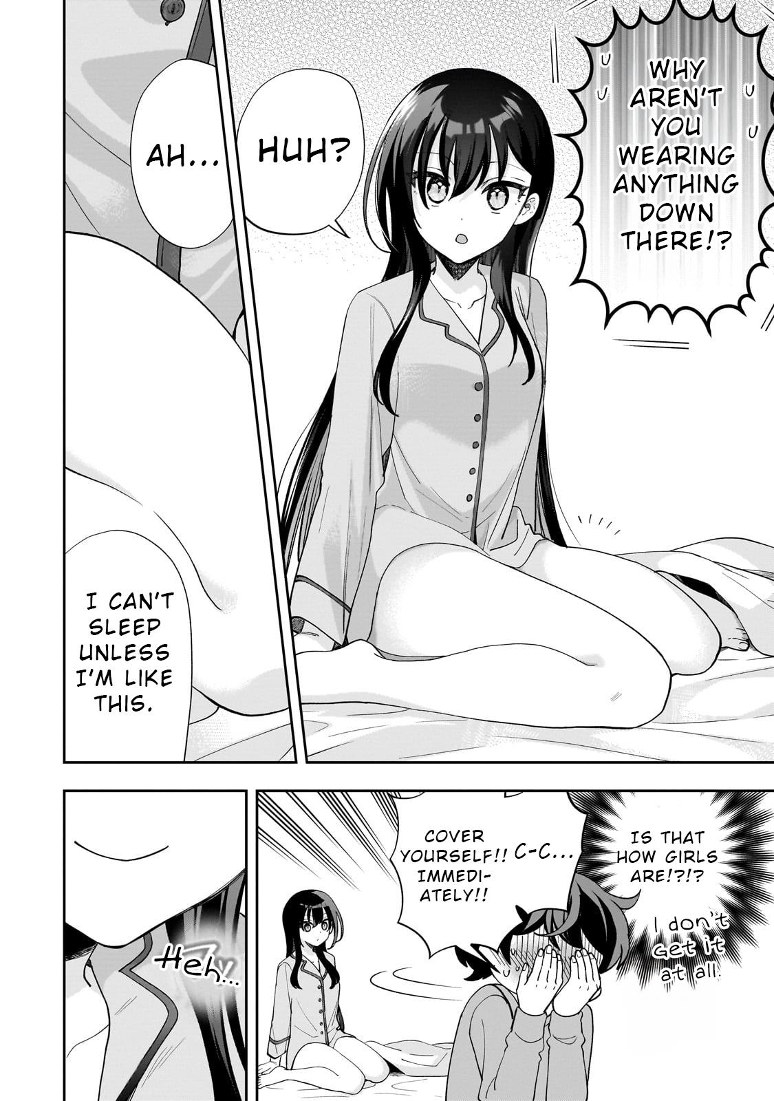 Net no Oshi to Real no Oshi ga Tonari ni Hikkoshitekita Chap 12 - Next Chap 13