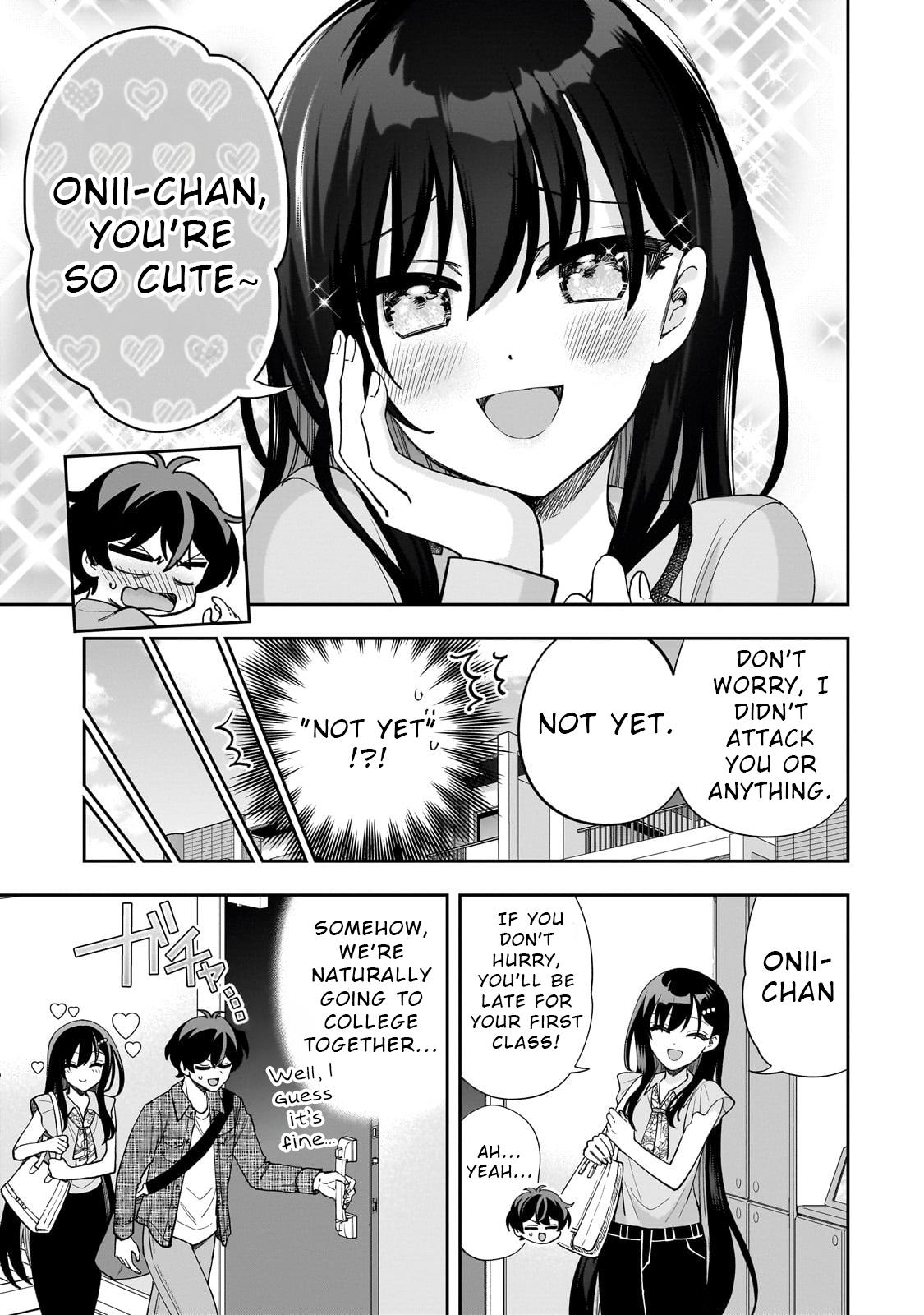 Net no Oshi to Real no Oshi ga Tonari ni Hikkoshitekita Chap 12 - Next Chap 13