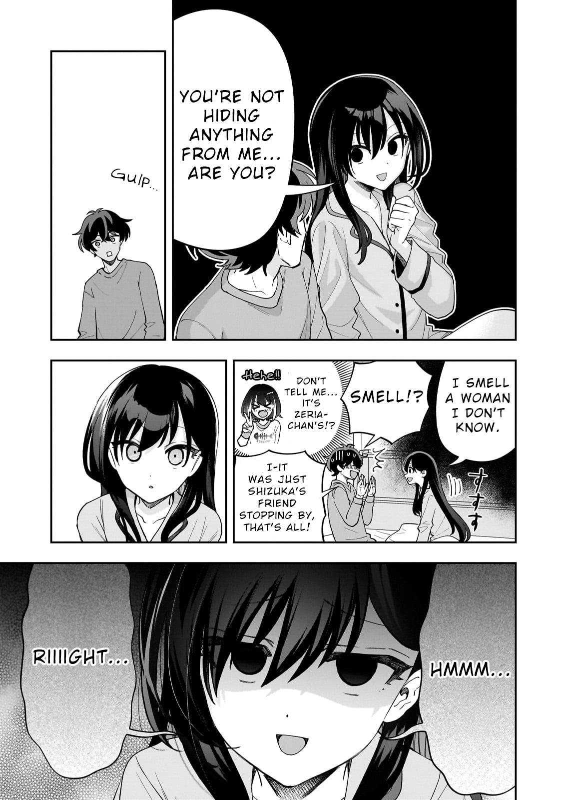 Net no Oshi to Real no Oshi ga Tonari ni Hikkoshitekita Chap 12 - Next Chap 13