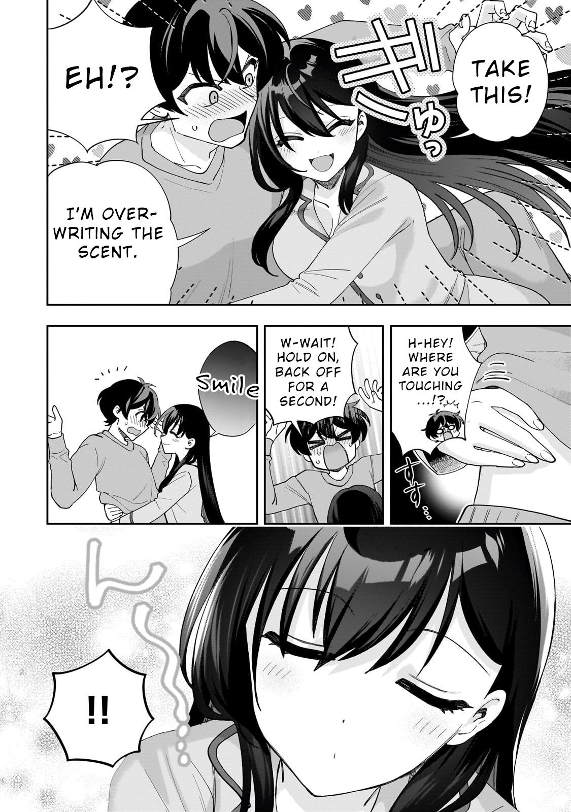 Net no Oshi to Real no Oshi ga Tonari ni Hikkoshitekita Chap 12 - Next Chap 13