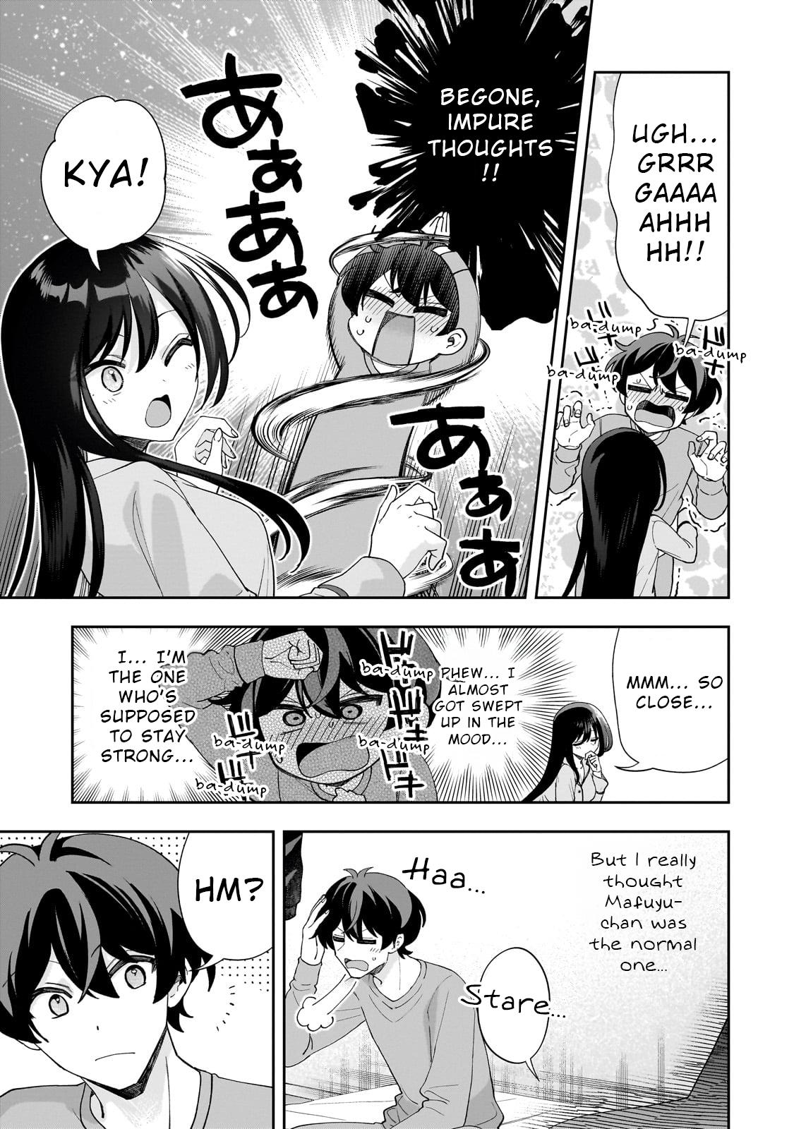 Net no Oshi to Real no Oshi ga Tonari ni Hikkoshitekita Chap 12 - Next Chap 13