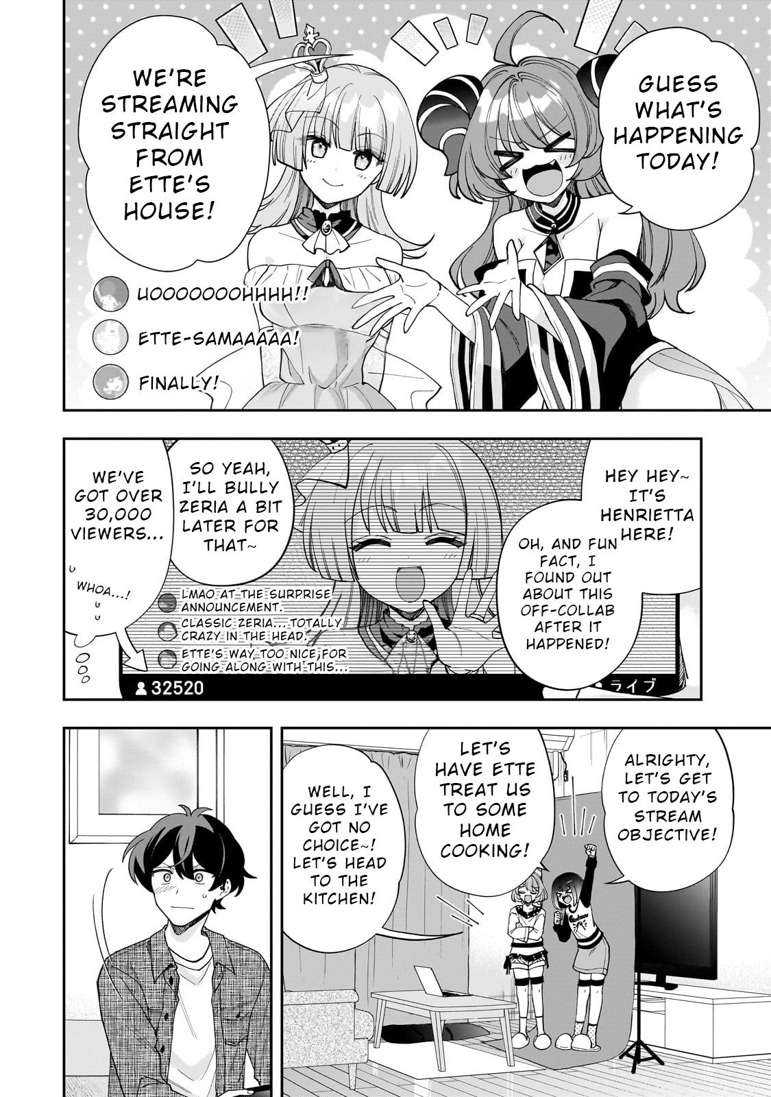 Net no Oshi to Real no Oshi ga Tonari ni Hikkoshitekita Chap 12 - Next Chap 13